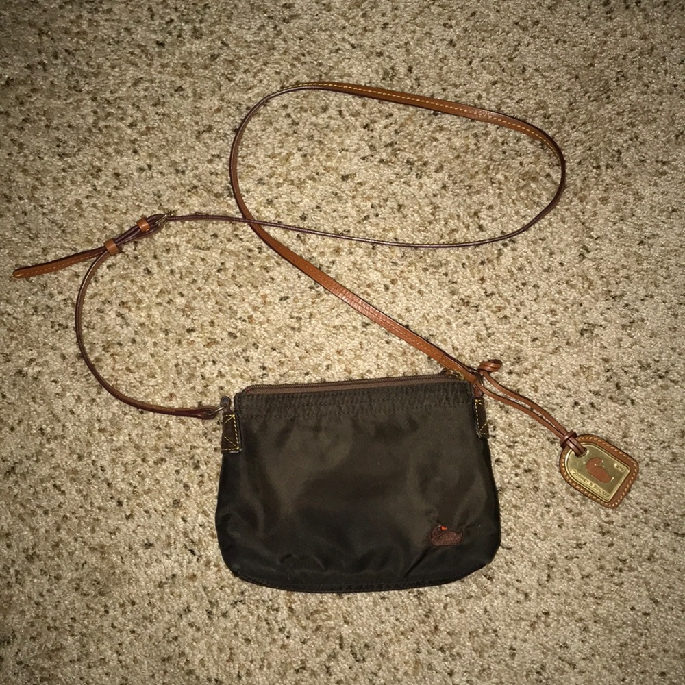 Dooney and Bourke Water Resistant Crossbody Bag